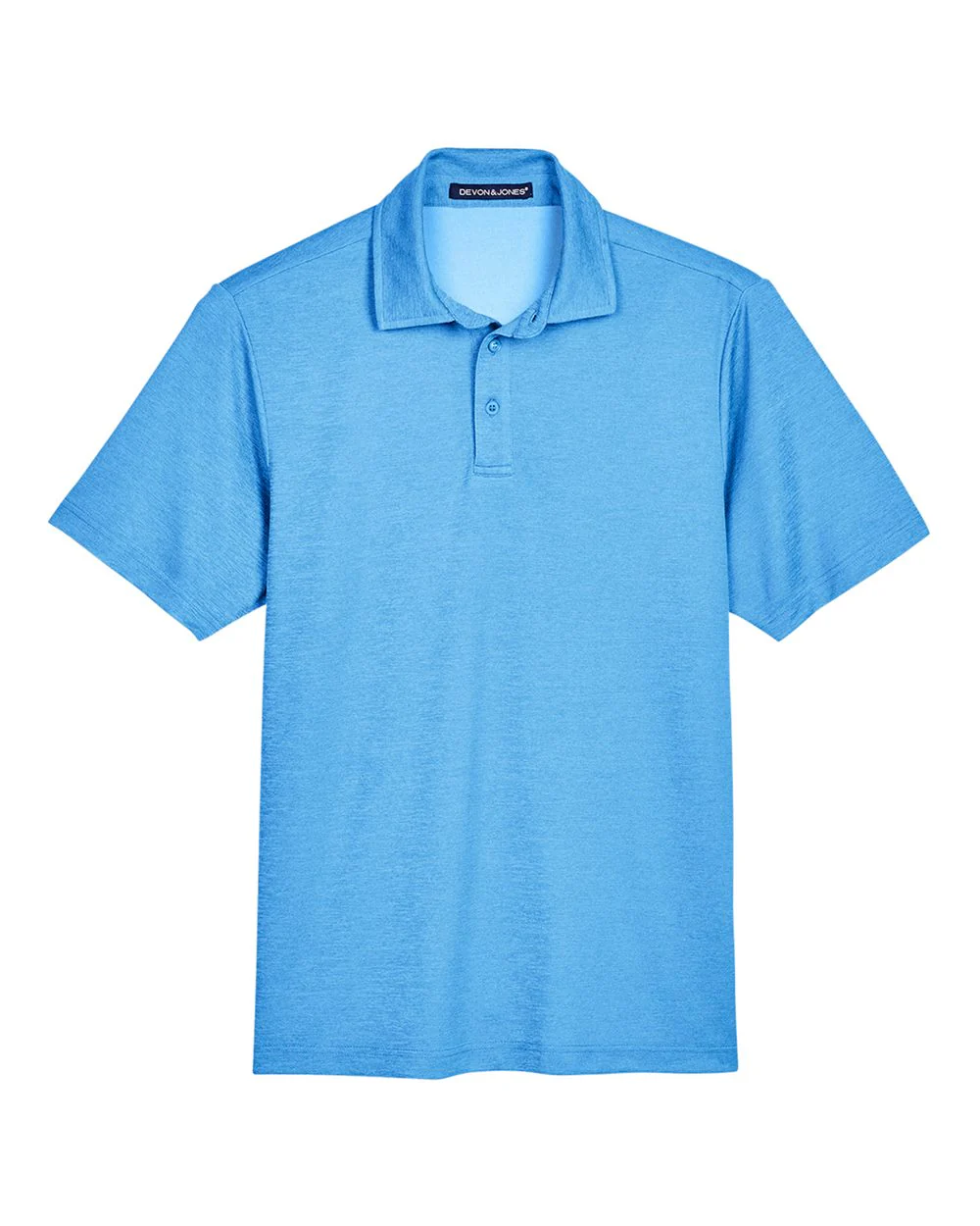 Devon & Jones-DG22-Men's CrownLux Performance® Address Mélange Polo - Image 22