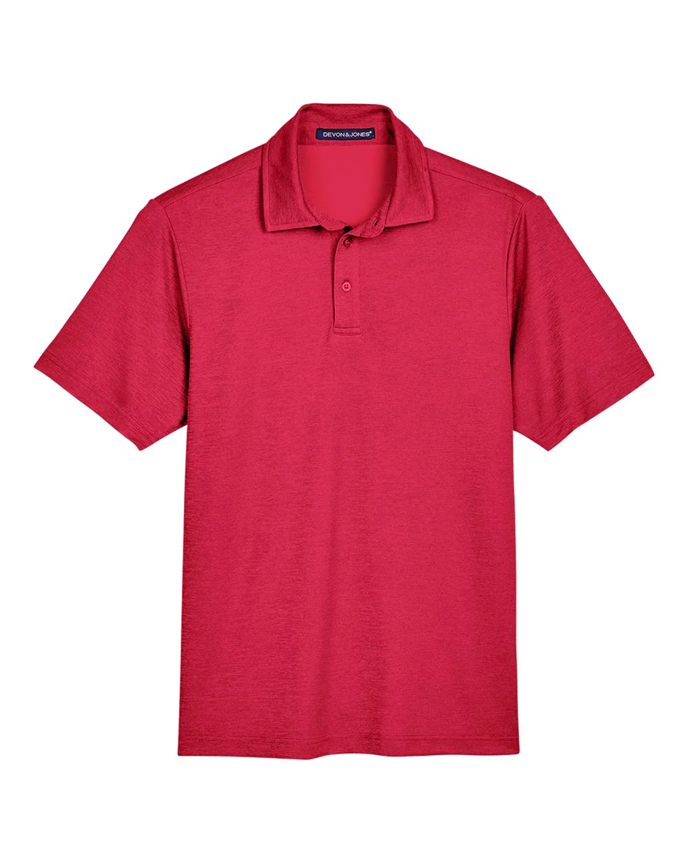 Devon & Jones-DG22-Men's CrownLux Performance® Address Mélange Polo - Image 27