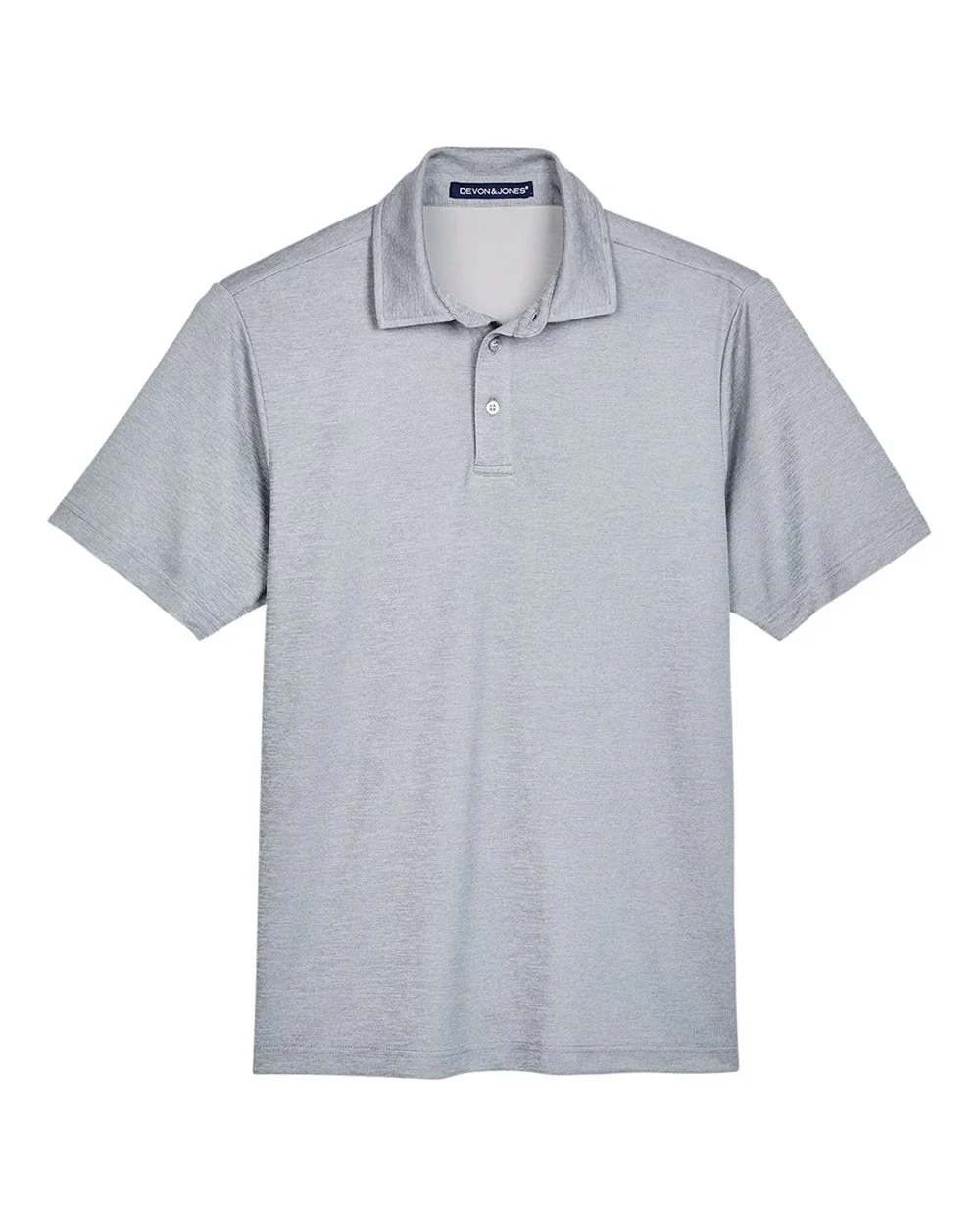 Devon & Jones-DG22-Men's CrownLux Performance® Address Mélange Polo - Image 7