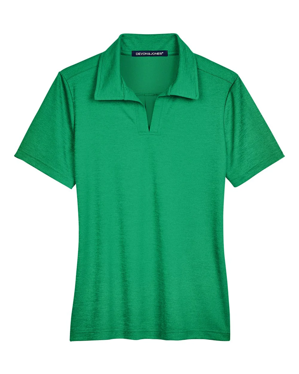 Devon & Jones-DG22W-Women's CrownLux Performance® Address Melange Polo - Image 12