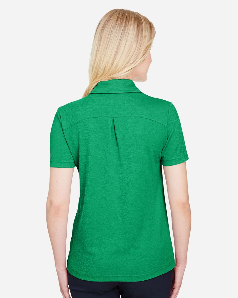Devon & Jones-DG22W-Women's CrownLux Performance® Address Melange Polo - Image 16