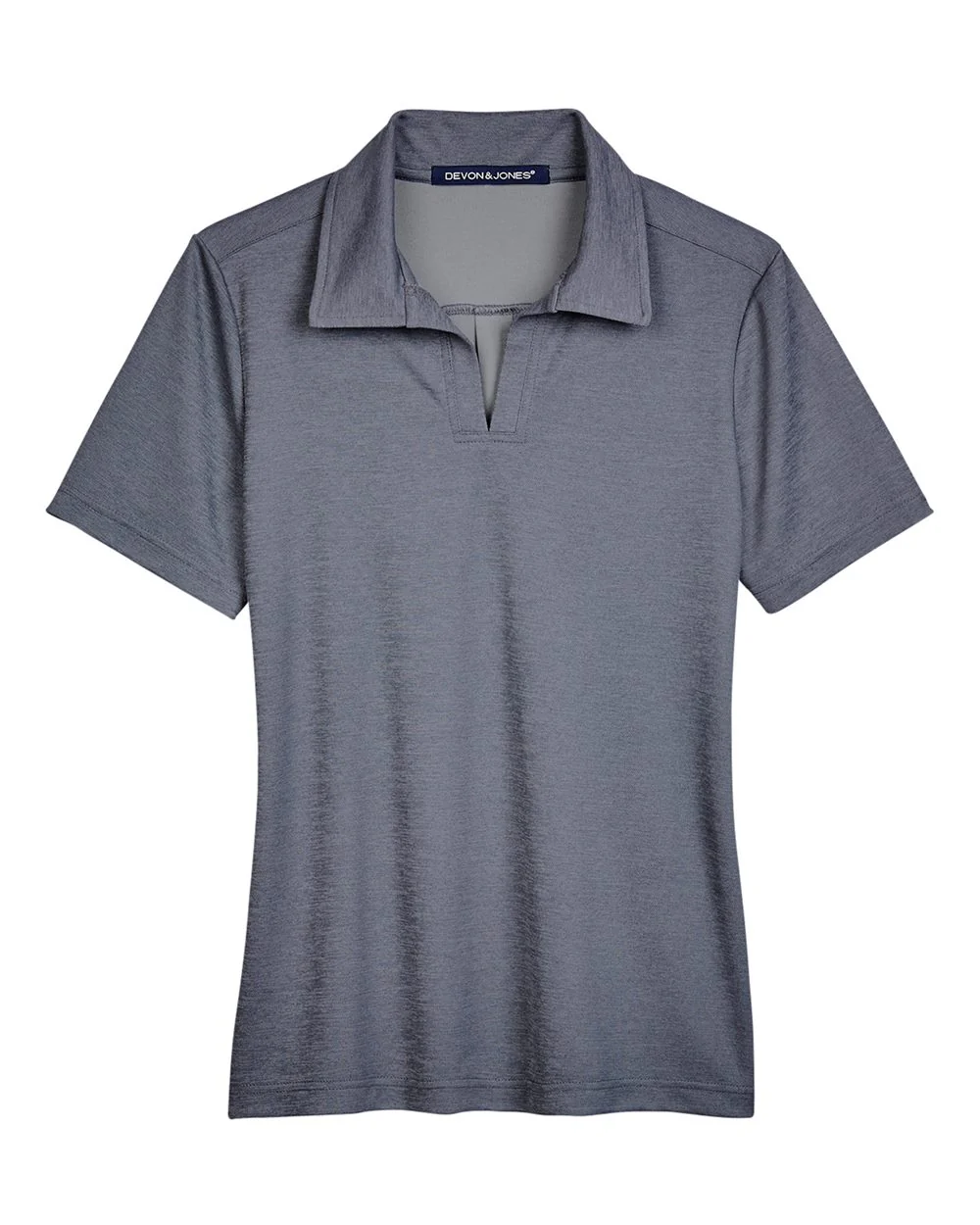 Devon & Jones-DG22W-Women's CrownLux Performance® Address Melange Polo - Image 17