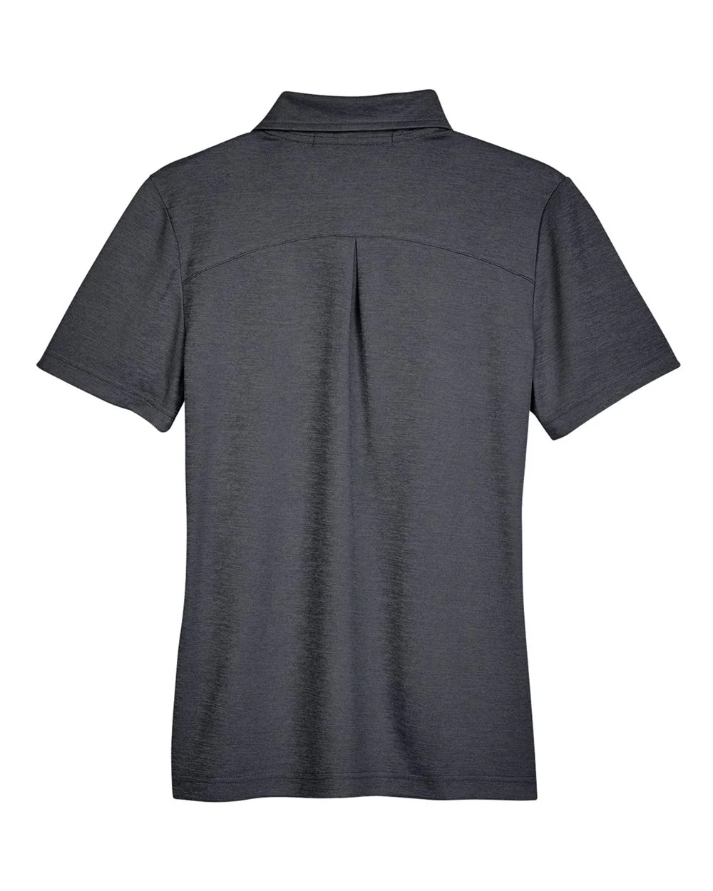 Devon & Jones-DG22W-Women's CrownLux Performance® Address Melange Polo - Image 2