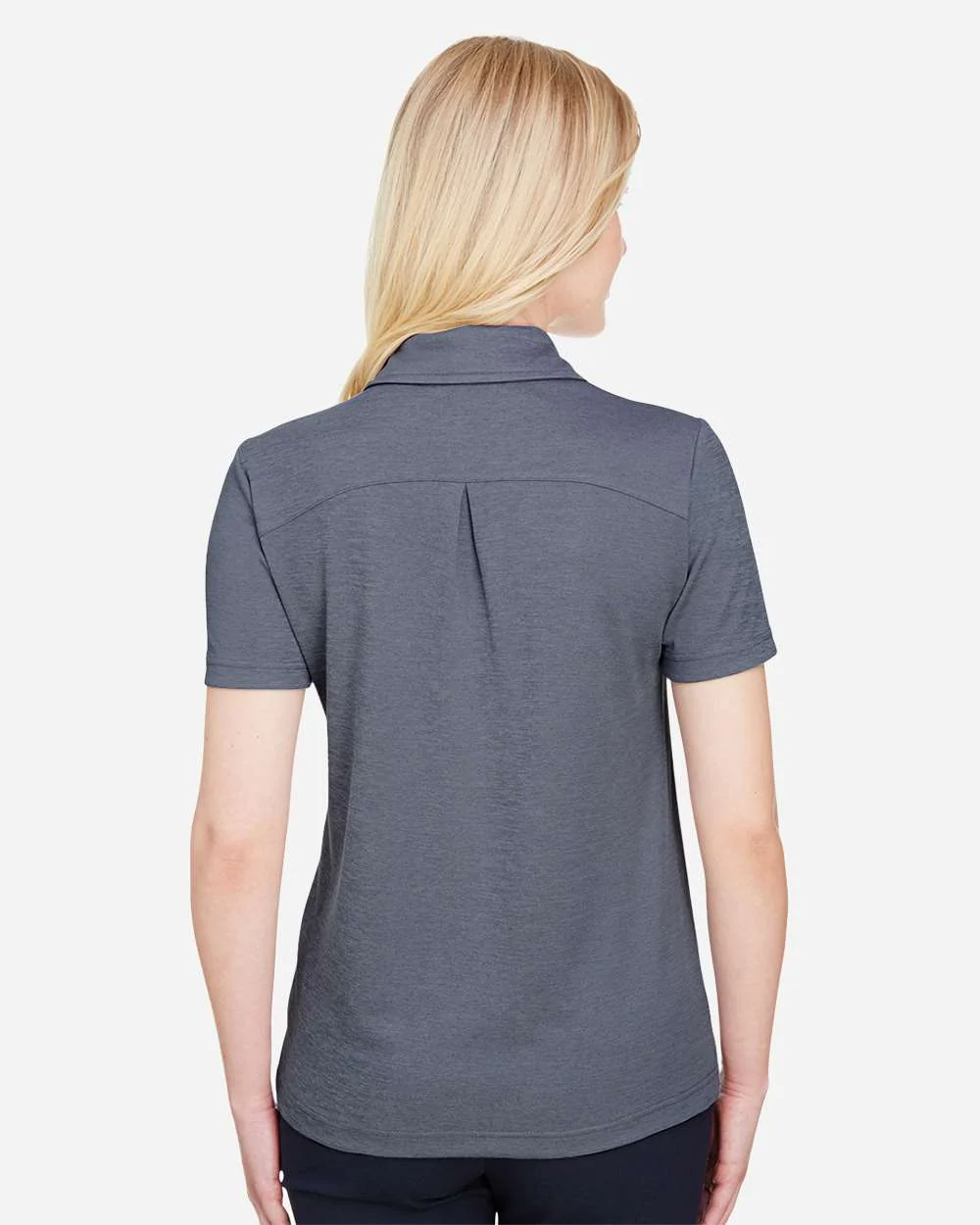 Devon & Jones-DG22W-Women's CrownLux Performance® Address Melange Polo - Image 21