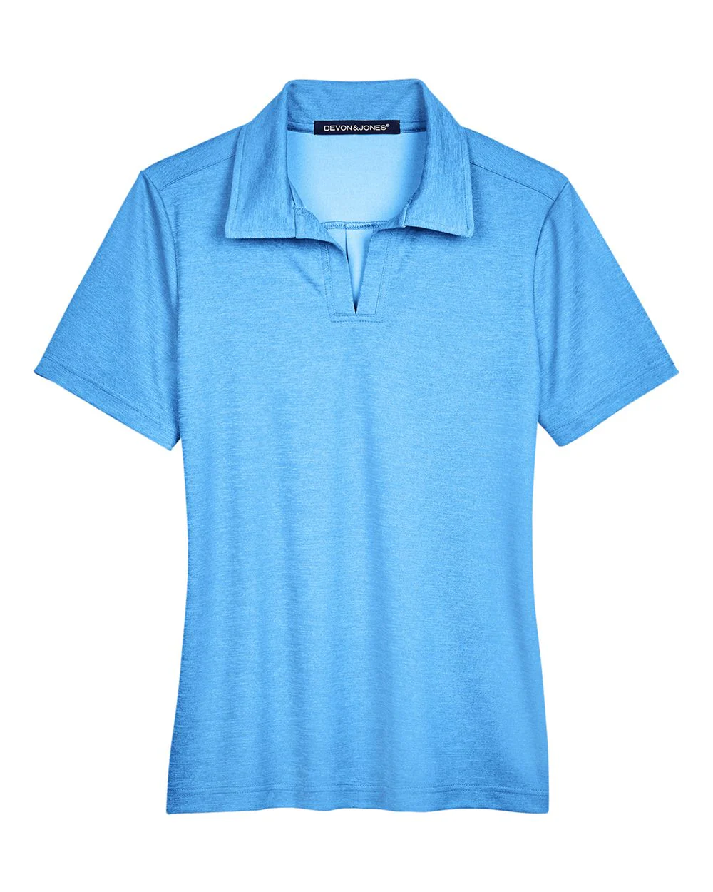 Devon & Jones-DG22W-Women's CrownLux Performance® Address Melange Polo - Image 22