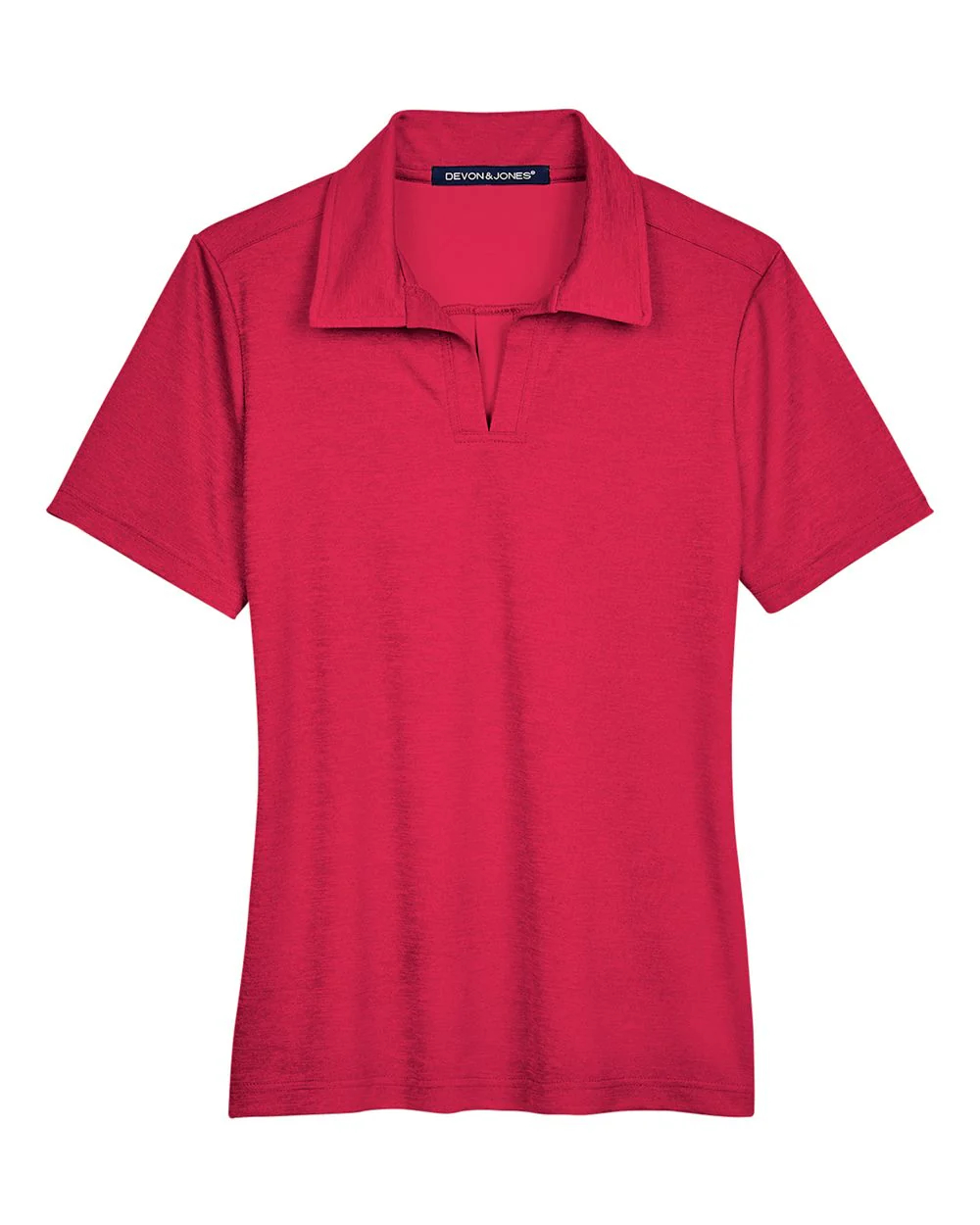 Devon & Jones-DG22W-Women's CrownLux Performance® Address Melange Polo - Image 27