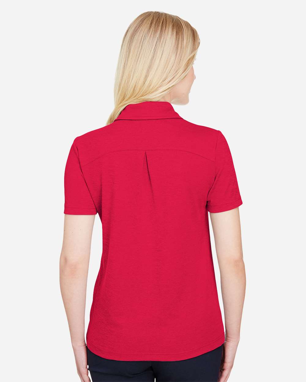 Devon & Jones-DG22W-Women's CrownLux Performance® Address Melange Polo - Image 31