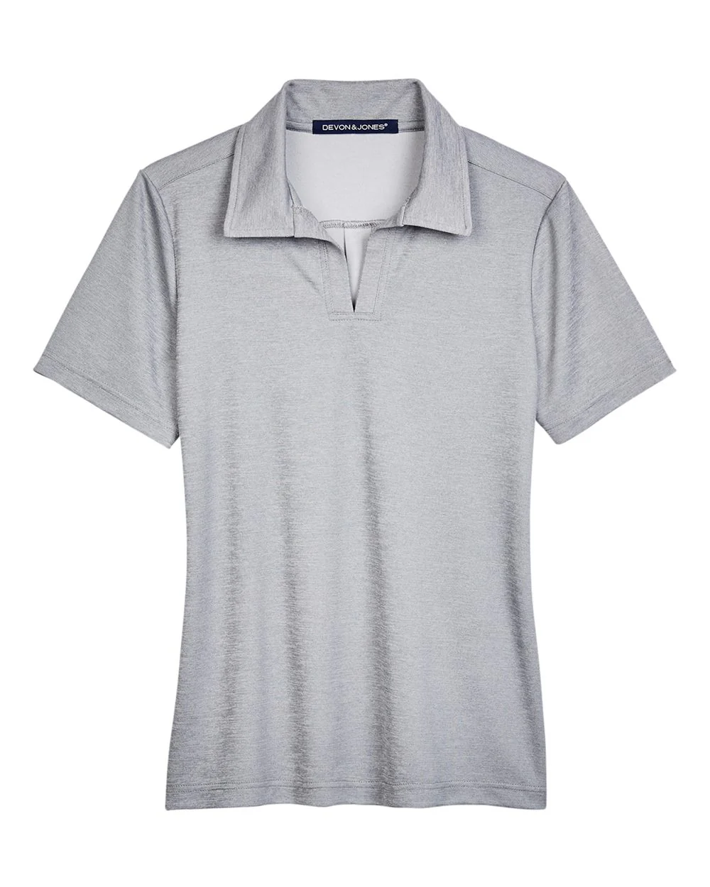 Devon & Jones-DG22W-Women's CrownLux Performance® Address Melange Polo - Image 7