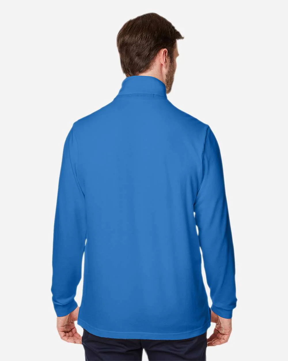 Devon & Jones-DG400-Men's New Classics® Performance Quarter-Zip Pullover - Image 13