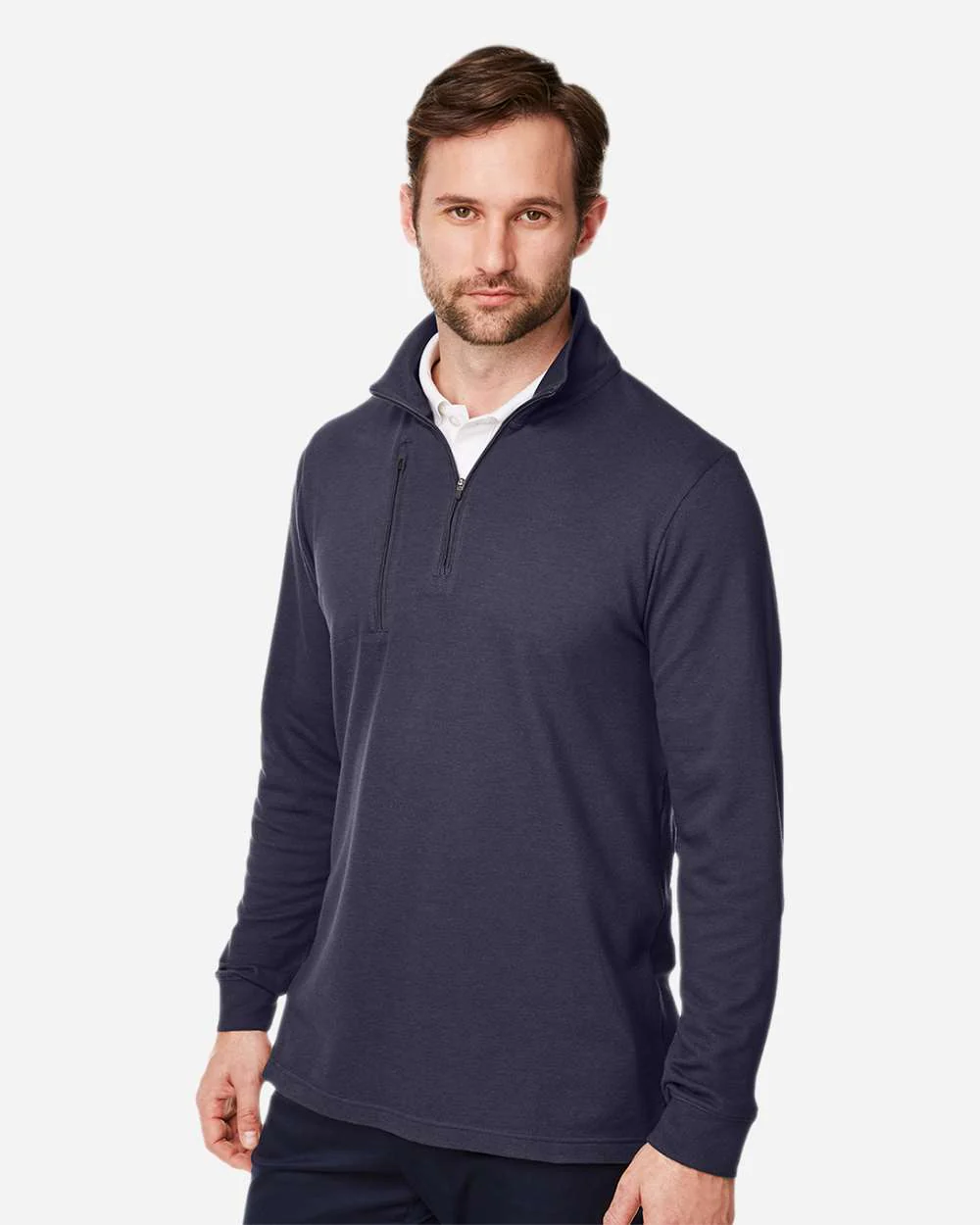 Devon & Jones-DG400-Men's New Classics® Performance Quarter-Zip Pullover - Image 24