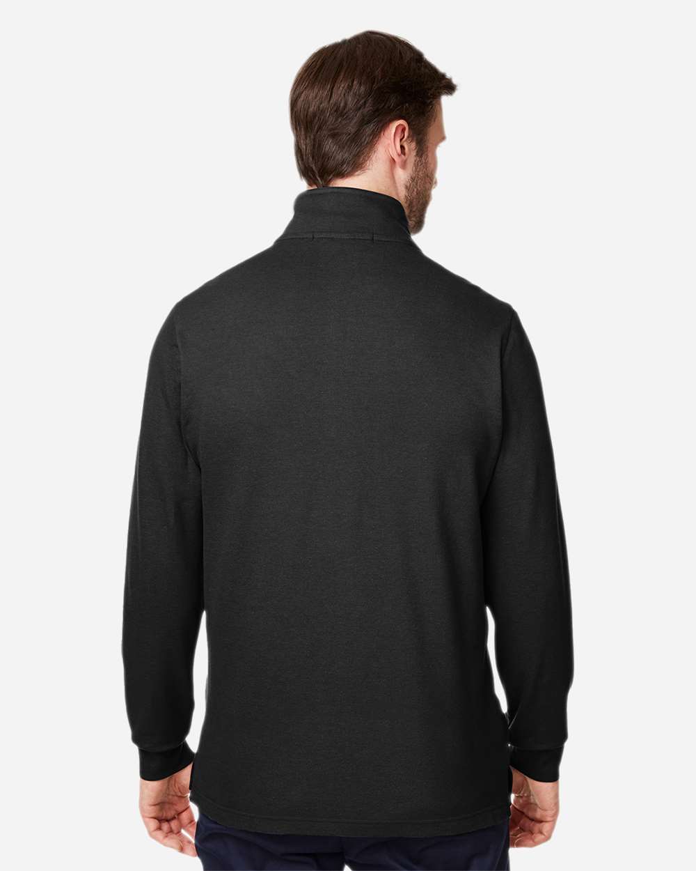 Devon & Jones-DG400-Men's New Classics® Performance Quarter-Zip Pullover - Image 6
