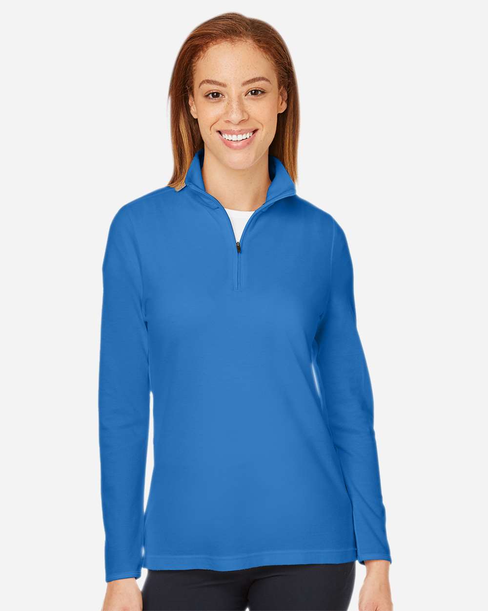 Devon & Jones-DG400W-Women's New Classics® Performance Quarter-Zip Pullover - Image 11