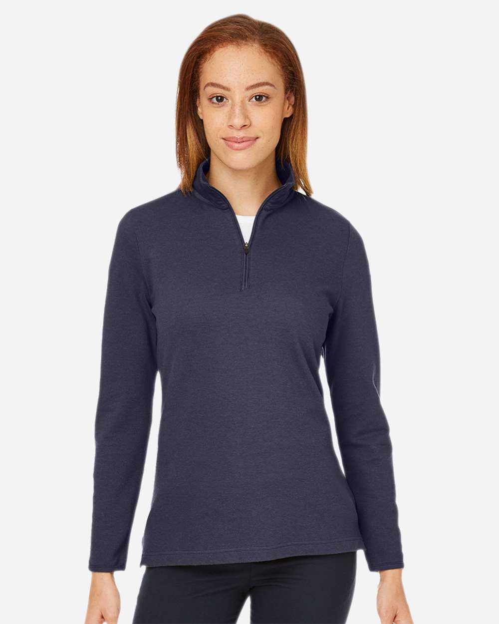 Devon & Jones-DG400W-Women's New Classics® Performance Quarter-Zip Pullover - Image 23
