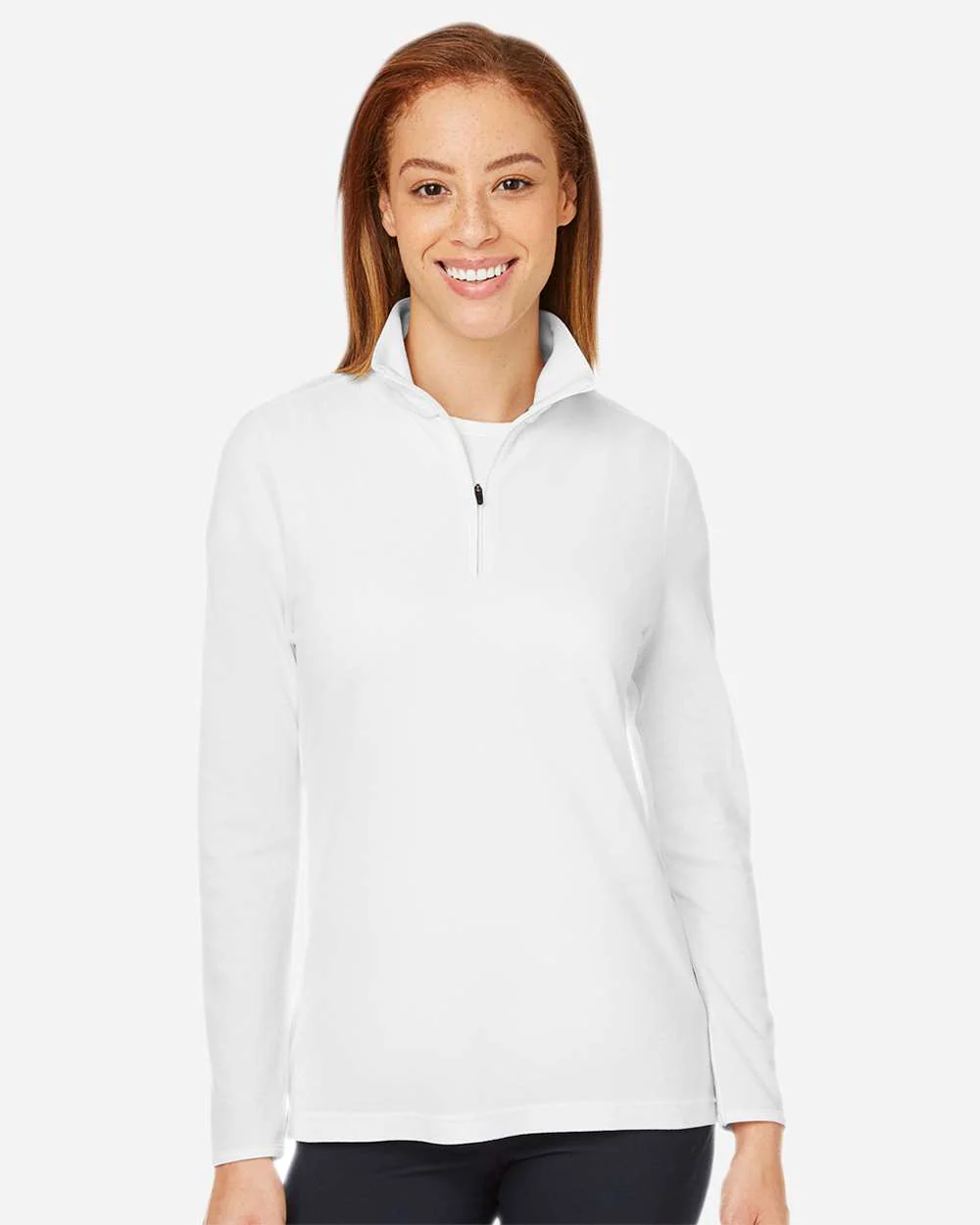 Devon & Jones-DG400W-Women's New Classics® Performance Quarter-Zip Pullover - Image 29
