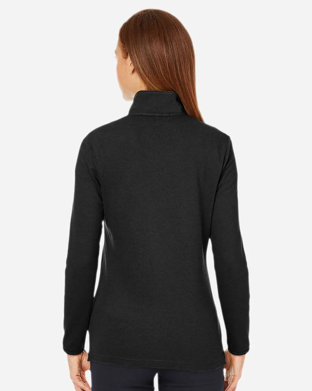 Devon & Jones-DG400W-Women's New Classics® Performance Quarter-Zip Pullover - Image 6