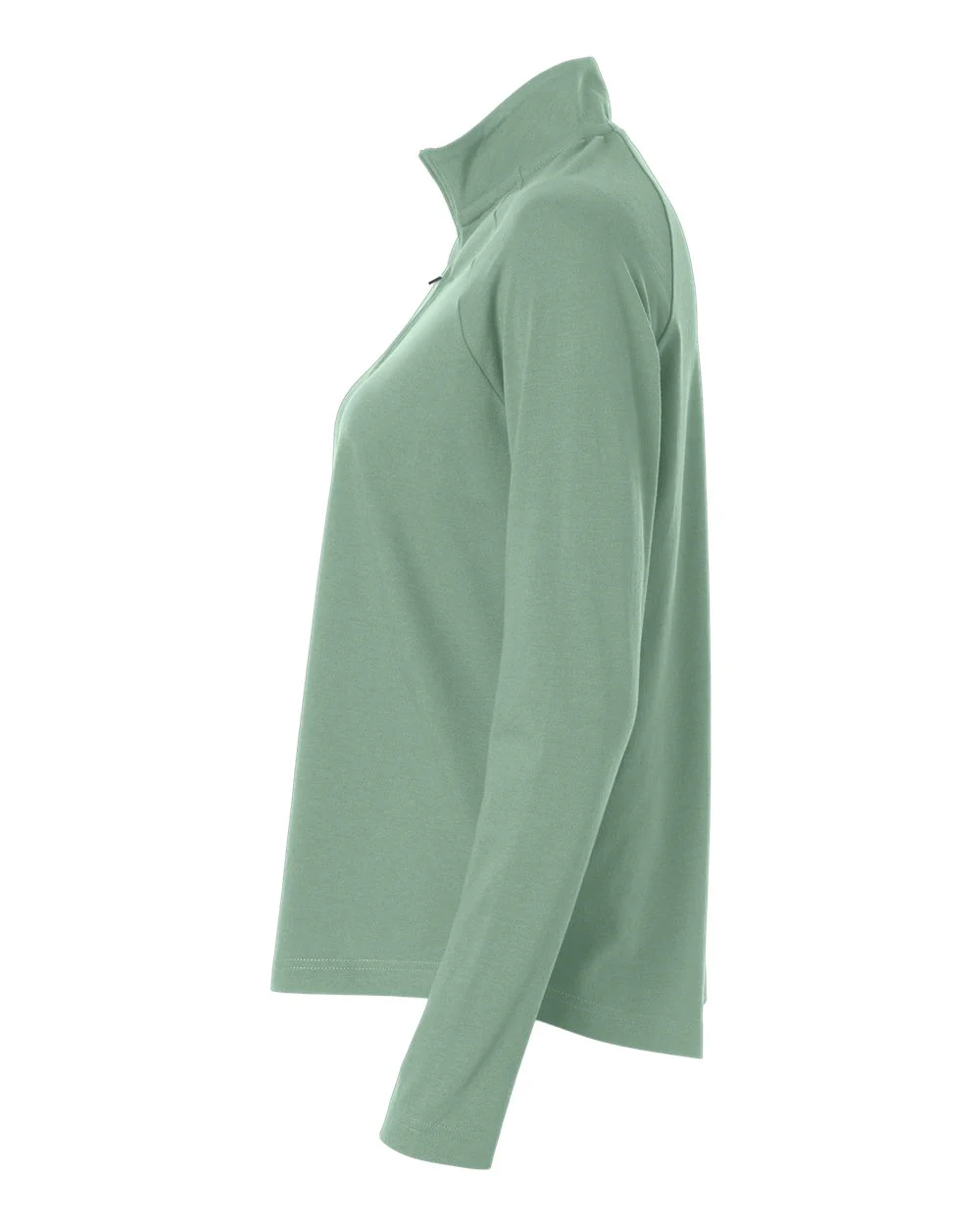 Devon & Jones-DG402W-Women's Seaton Pebble Textured Quarter-Zip Pullover - Image 20
