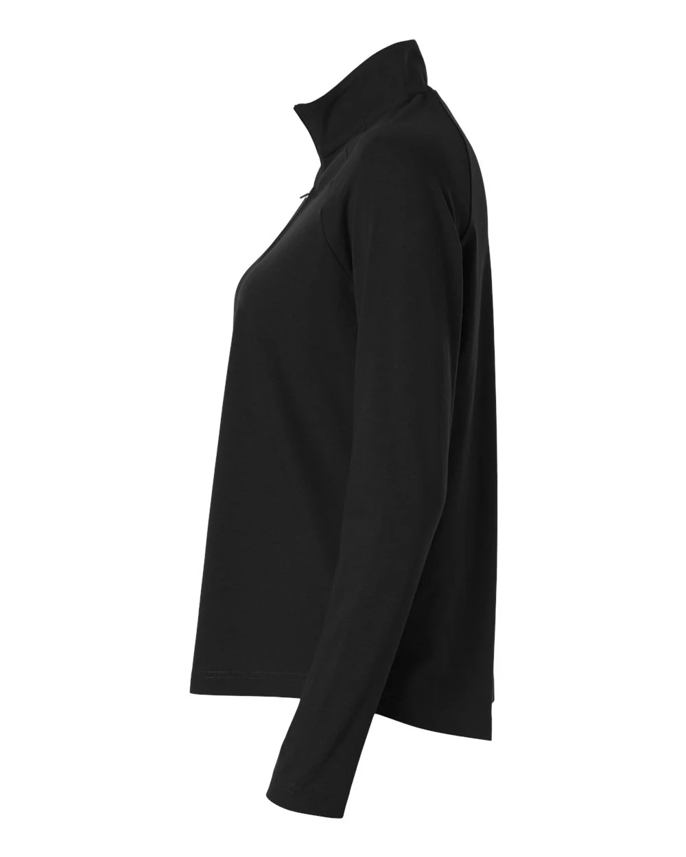 Devon & Jones-DG402W-Women's Seaton Pebble Textured Quarter-Zip Pullover - Image 22