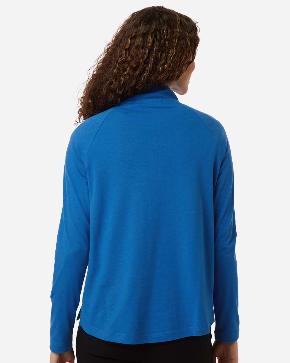 Devon & Jones-DG402W-Women's Seaton Pebble Textured Quarter-Zip Pullover - Image 24