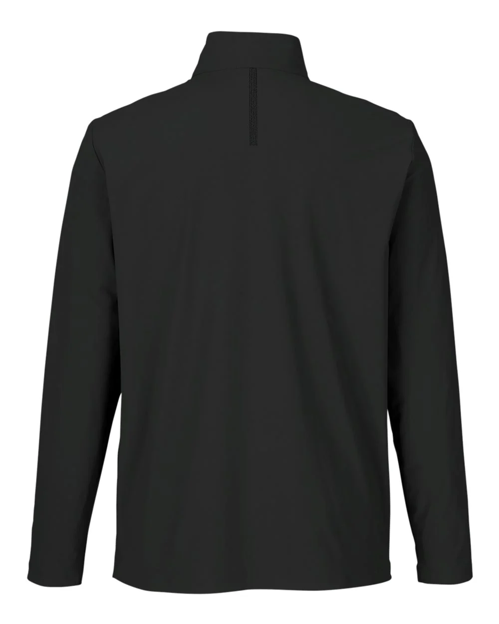 Devon & Jones-DG410-Men's CrownLux Performance® Windsor Welded Quarter-Zip Pullover - Image 2