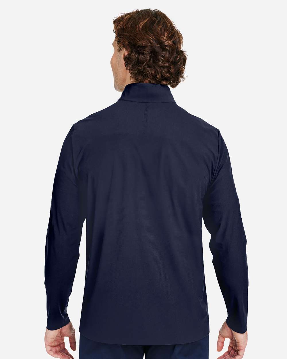 Devon & Jones-DG410-Men's CrownLux Performance® Windsor Welded Quarter-Zip Pullover - Image 25