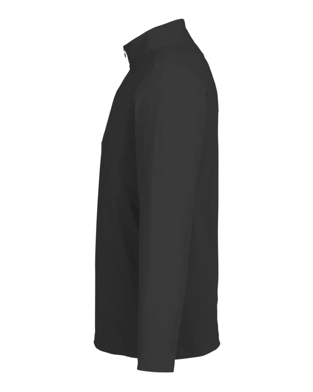 Devon & Jones-DG410-Men's CrownLux Performance® Windsor Welded Quarter-Zip Pullover - Image 3
