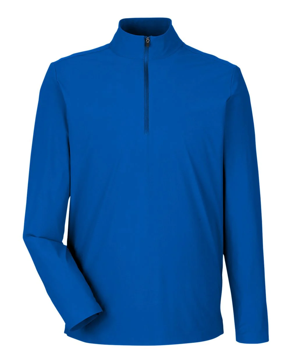 Devon & Jones-DG410-Men's CrownLux Performance® Windsor Welded Quarter-Zip Pullover - Image 8