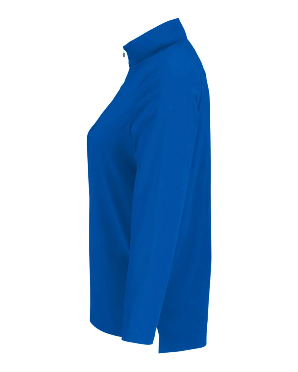 Devon & Jones-DG410W-Women's CrownLux Performance® Windsor Welded Quarter-Zip Pullover - Image 10