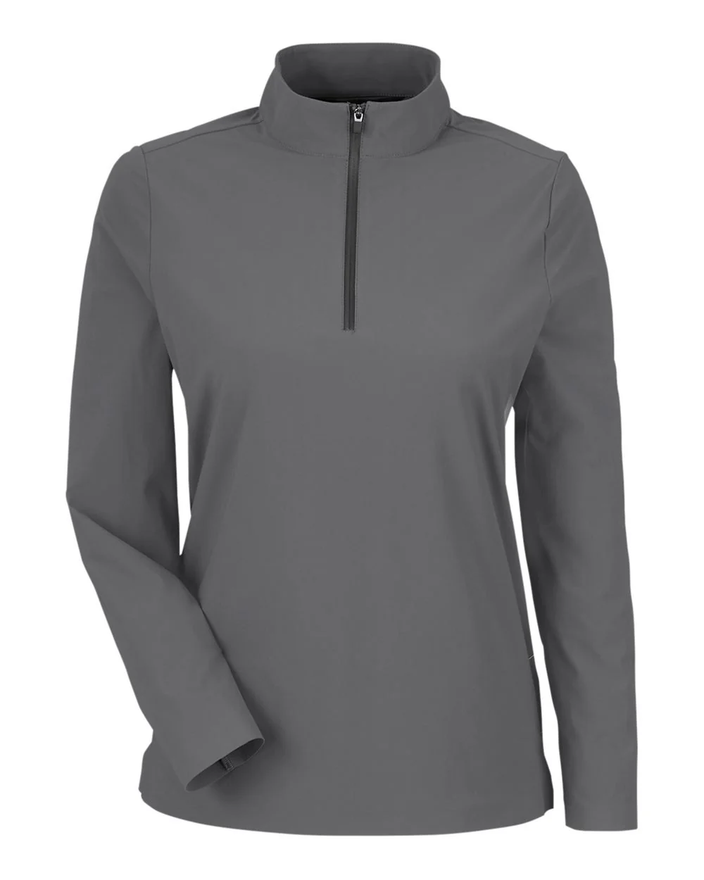 Devon & Jones-DG410W-Women's CrownLux Performance® Windsor Welded Quarter-Zip Pullover - Image 14