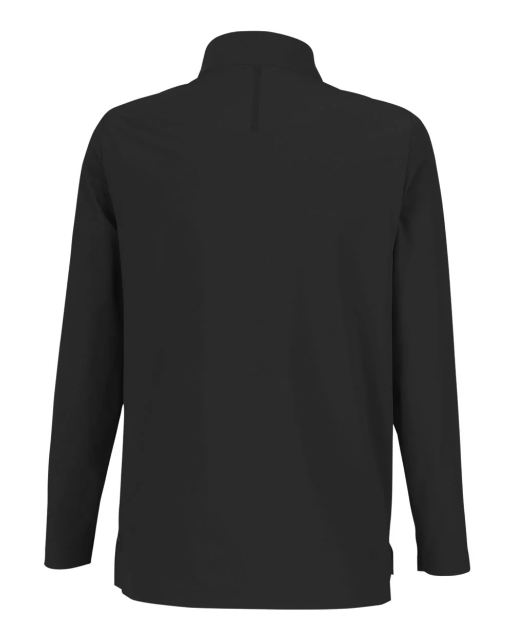 Devon & Jones-DG410W-Women's CrownLux Performance® Windsor Welded Quarter-Zip Pullover - Image 2