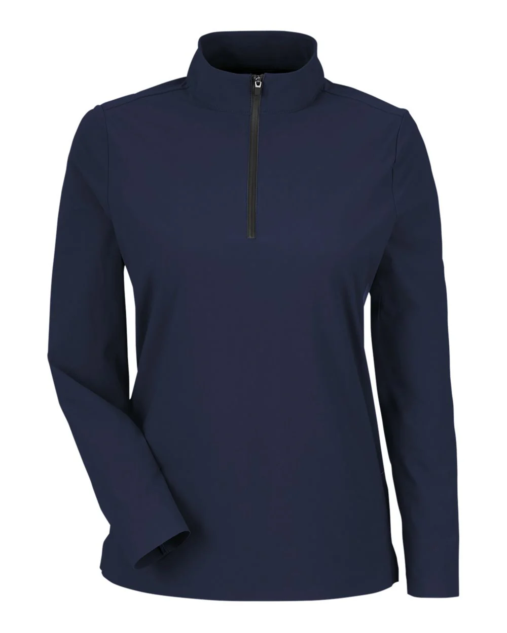 Devon & Jones-DG410W-Women's CrownLux Performance® Windsor Welded Quarter-Zip Pullover - Image 20