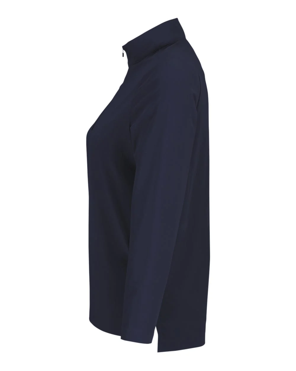 Devon & Jones-DG410W-Women's CrownLux Performance® Windsor Welded Quarter-Zip Pullover - Image 22