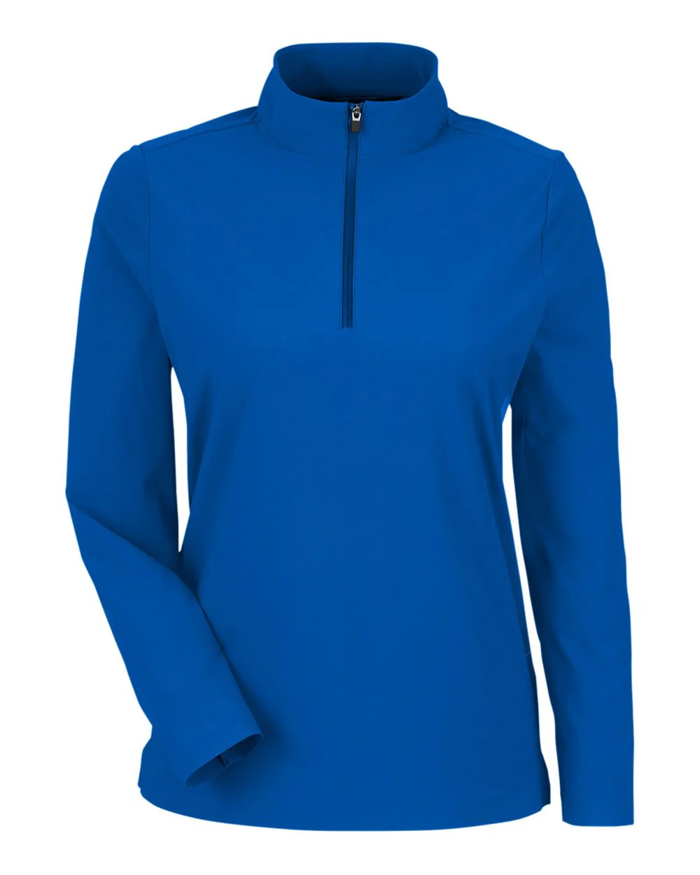 Devon & Jones-DG410W-Women's CrownLux Performance® Windsor Welded Quarter-Zip Pullover - Image 8