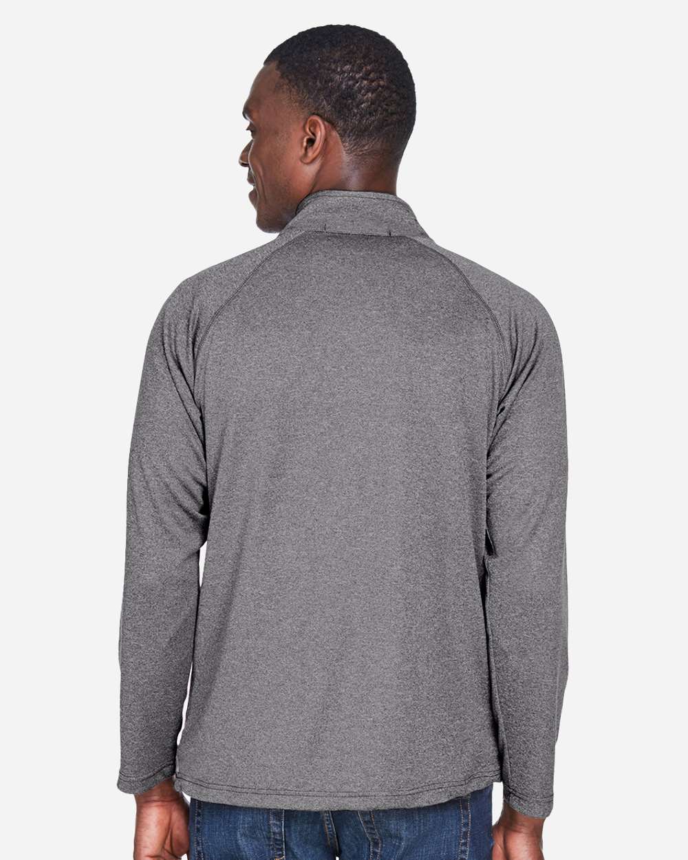 Devon & Jones-DG420-Men's Stretch Tech-Shell® Compass Full-Zip Jacket - Image 11