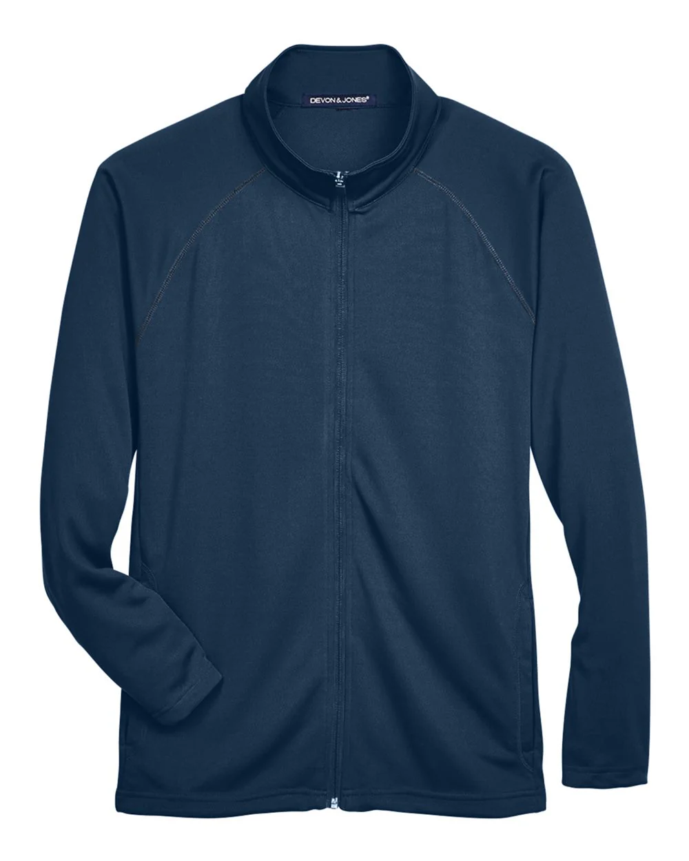 Devon & Jones-DG420-Men's Stretch Tech-Shell® Compass Full-Zip Jacket - Image 12