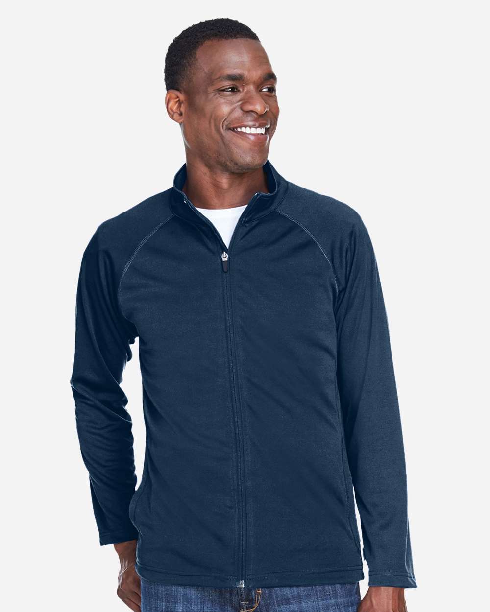 Devon & Jones-DG420-Men's Stretch Tech-Shell® Compass Full-Zip Jacket - Image 14