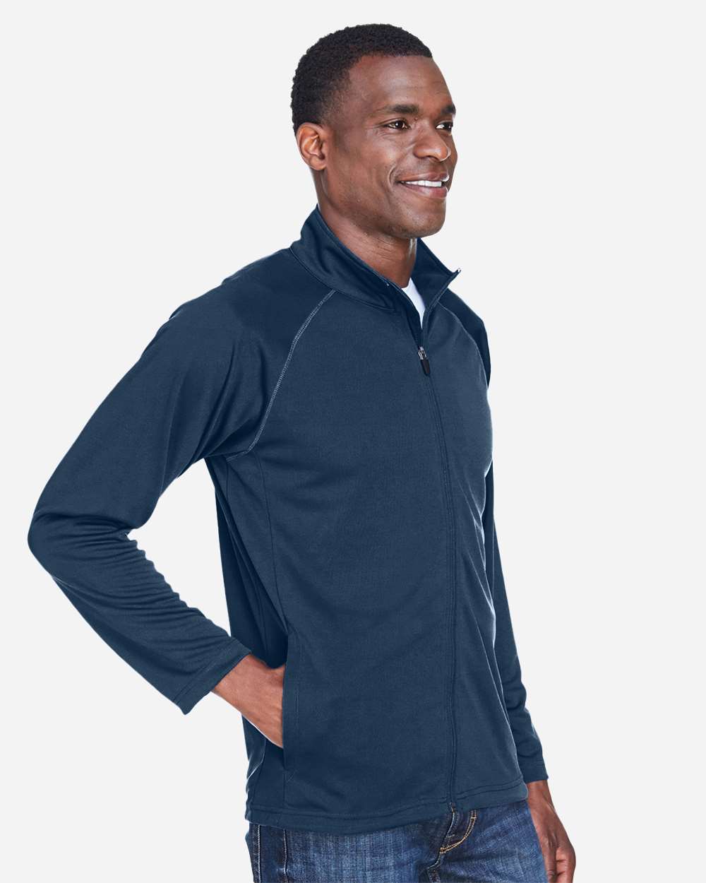 Devon & Jones-DG420-Men's Stretch Tech-Shell® Compass Full-Zip Jacket - Image 15