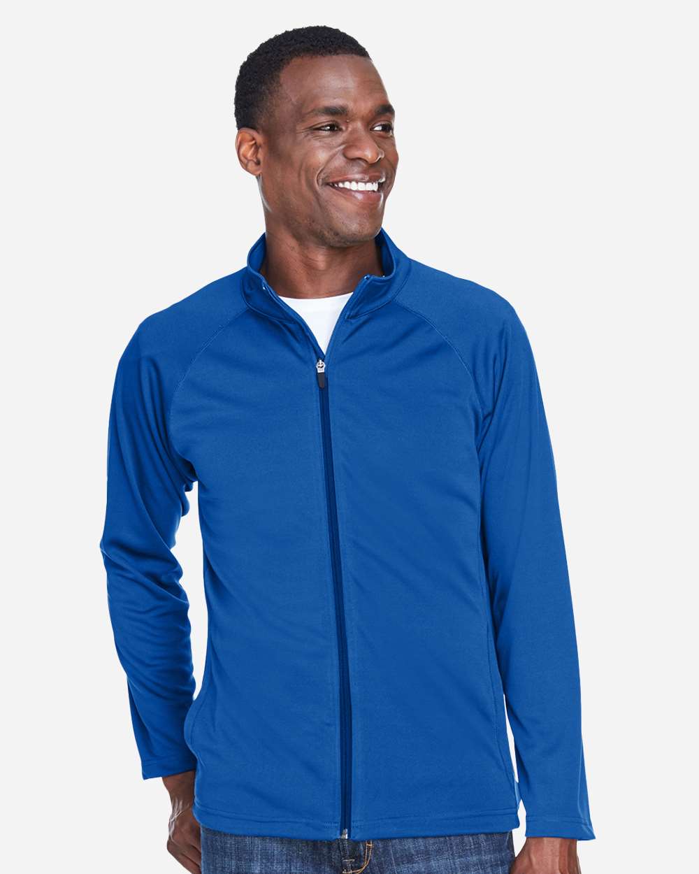 Devon & Jones-DG420-Men's Stretch Tech-Shell® Compass Full-Zip Jacket - Image 19