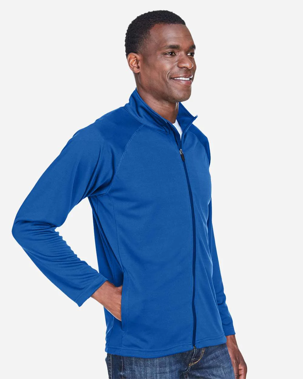 Devon & Jones-DG420-Men's Stretch Tech-Shell® Compass Full-Zip Jacket - Image 20