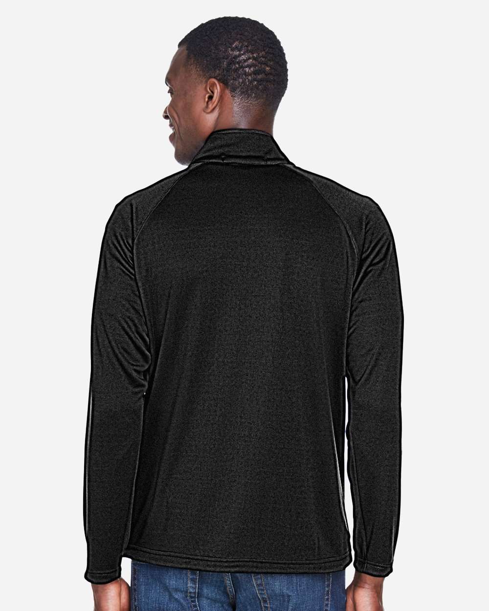Devon & Jones-DG420-Men's Stretch Tech-Shell® Compass Full-Zip Jacket - Image 5