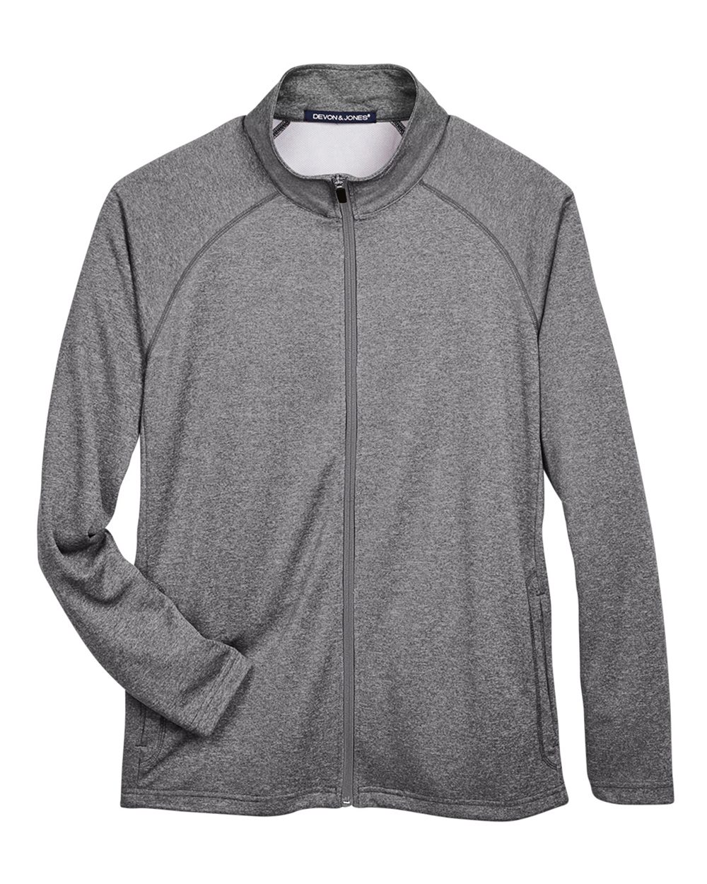 Devon & Jones-DG420-Men's Stretch Tech-Shell® Compass Full-Zip Jacket - Image 7