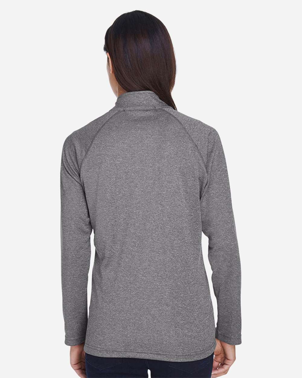 Devon & Jones-DG420W-Women's Stretch Tech-Shell® Compass Full-Zip Jacket - Image 11