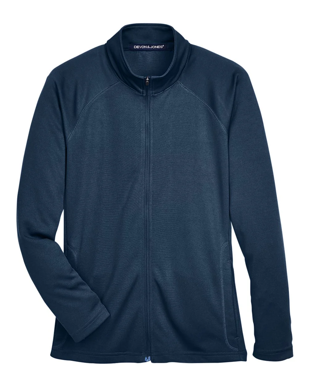 Devon & Jones-DG420W-Women's Stretch Tech-Shell® Compass Full-Zip Jacket - Image 12