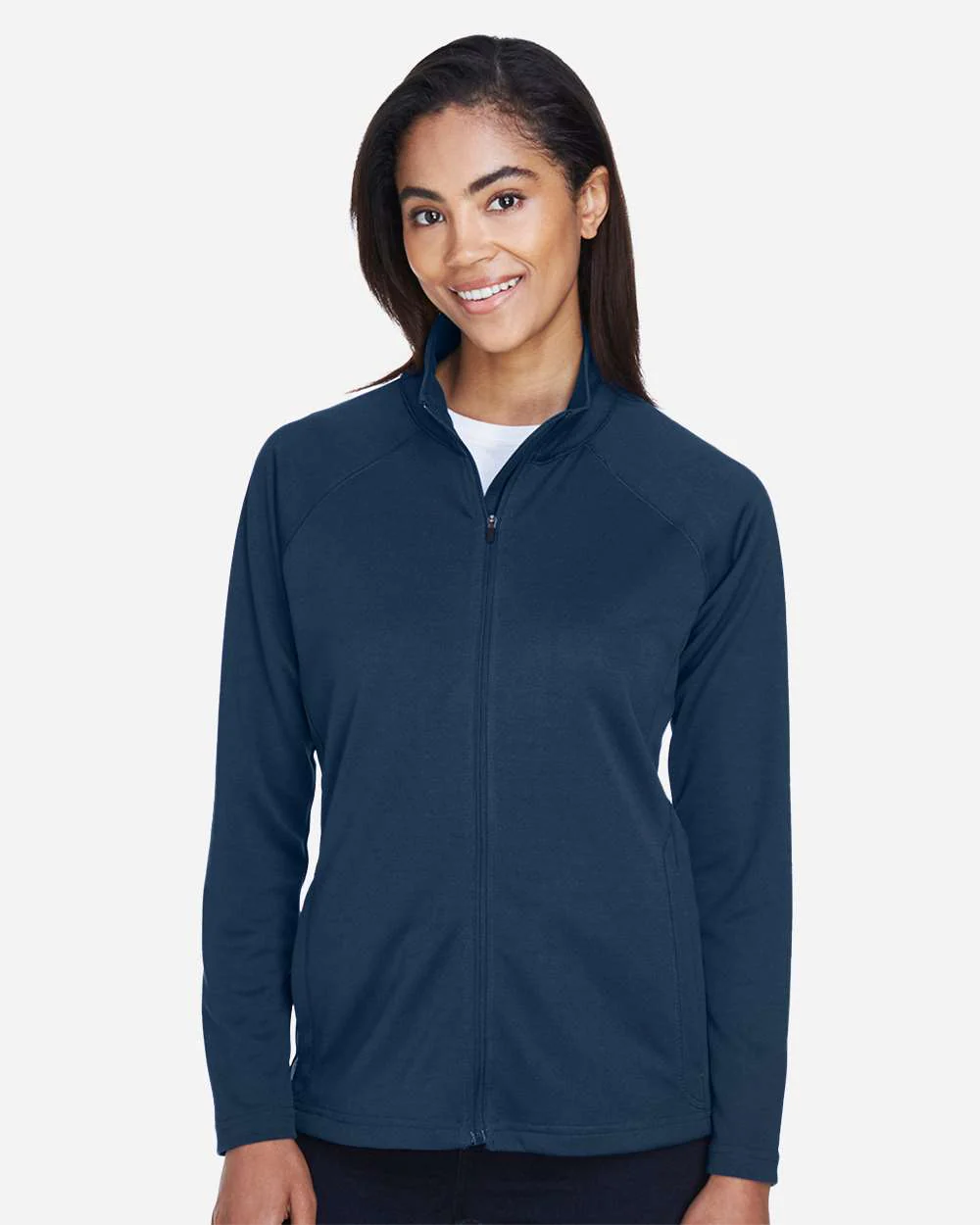 Devon & Jones-DG420W-Women's Stretch Tech-Shell® Compass Full-Zip Jacket - Image 14