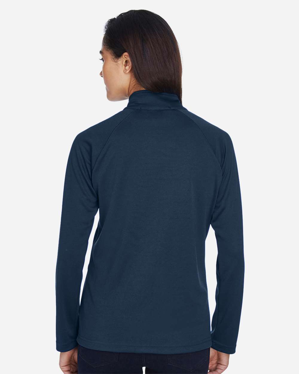 Devon & Jones-DG420W-Women's Stretch Tech-Shell® Compass Full-Zip Jacket - Image 16