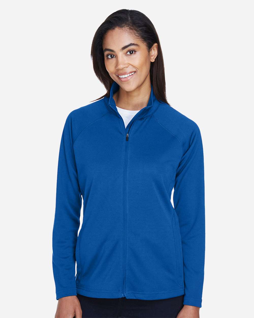 Devon & Jones-DG420W-Women's Stretch Tech-Shell® Compass Full-Zip Jacket - Image 19