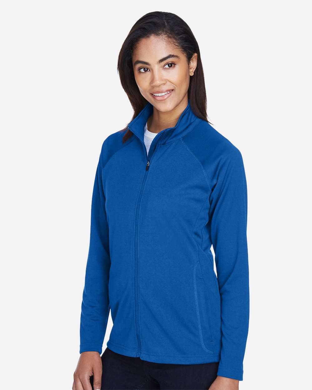 Devon & Jones-DG420W-Women's Stretch Tech-Shell® Compass Full-Zip Jacket - Image 20