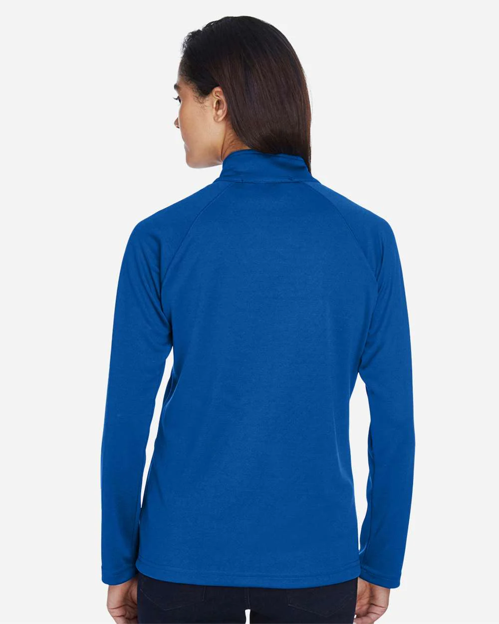 Devon & Jones-DG420W-Women's Stretch Tech-Shell® Compass Full-Zip Jacket - Image 21