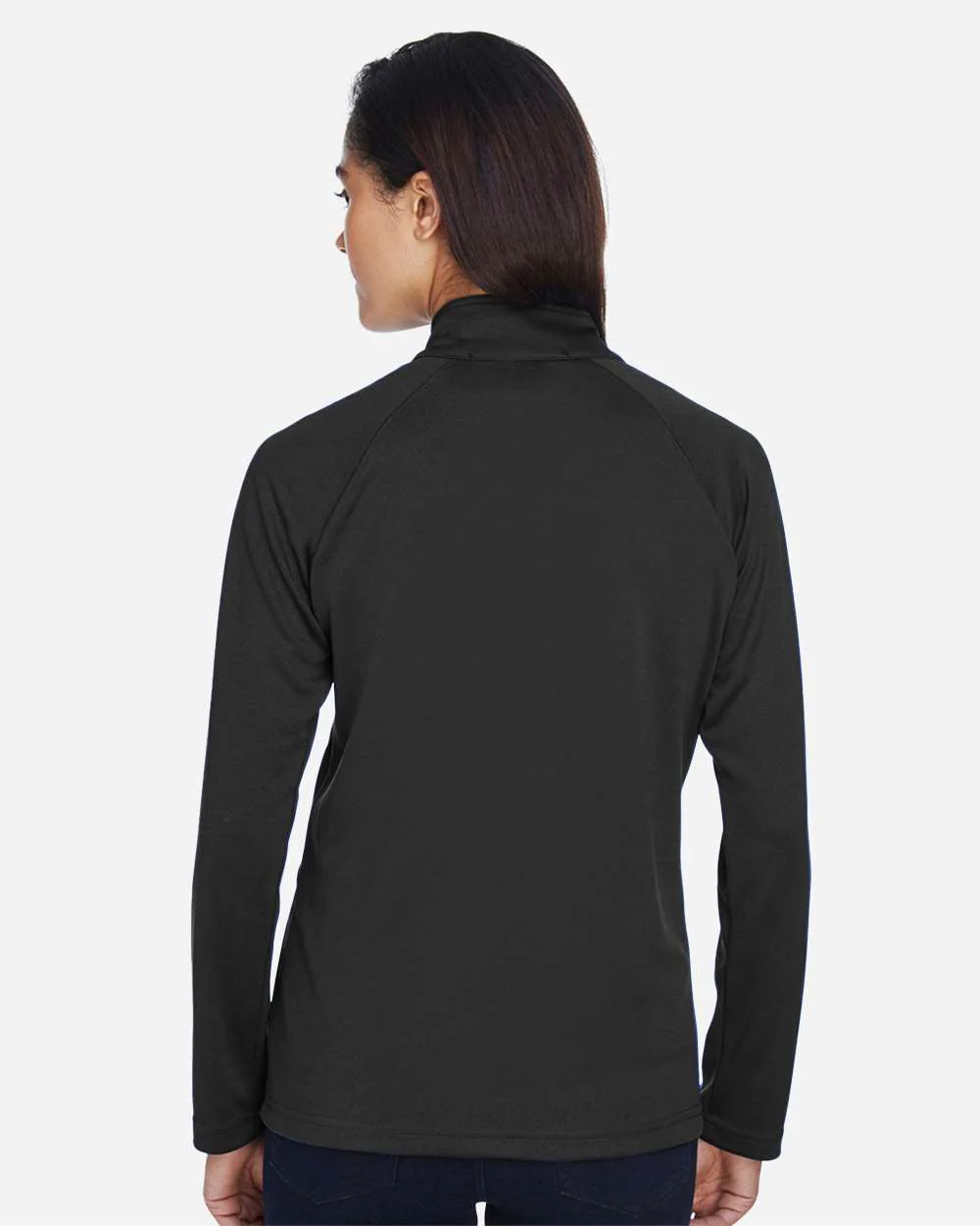 Devon & Jones-DG420W-Women's Stretch Tech-Shell® Compass Full-Zip Jacket - Image 5