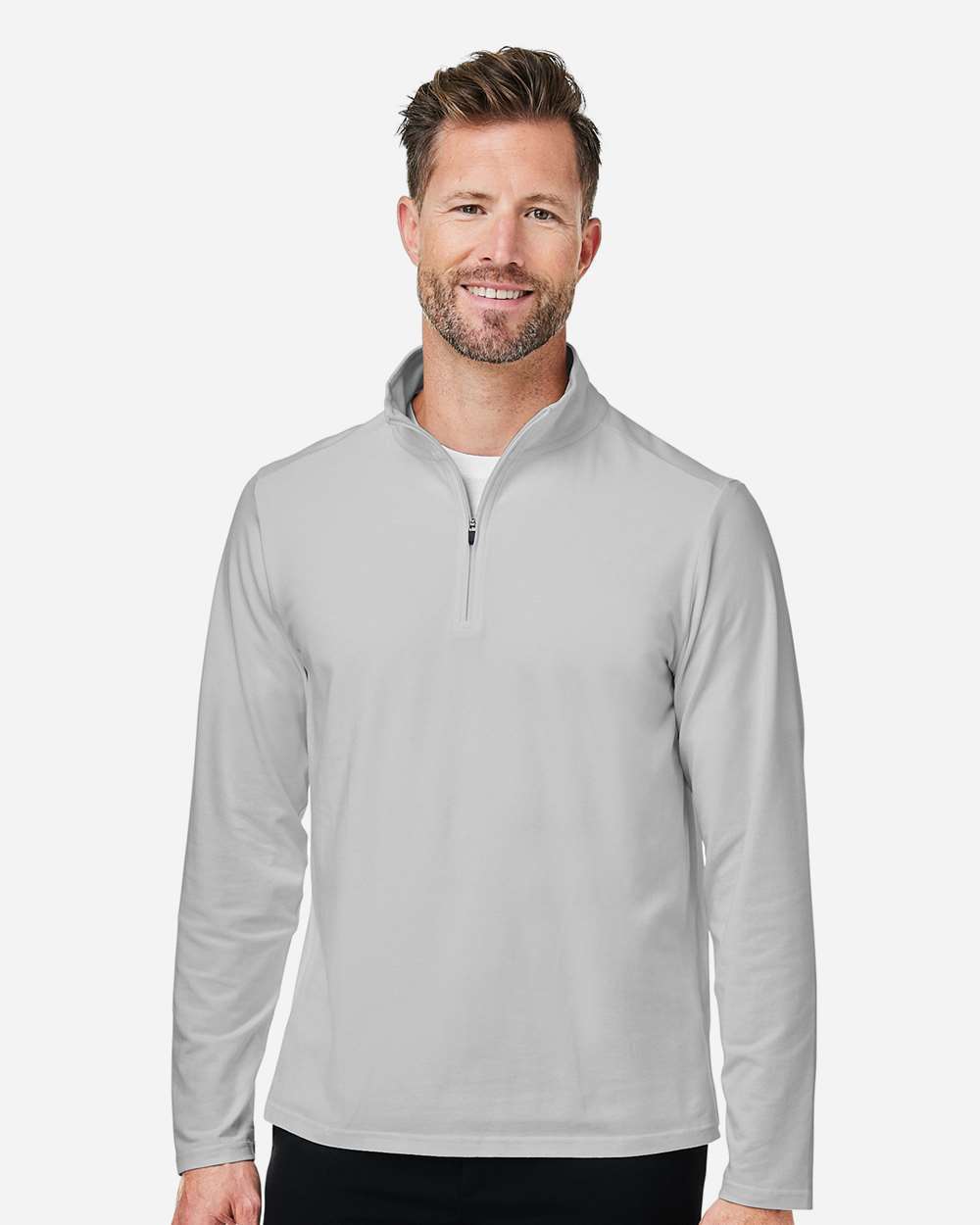 Devon & Jones-DG425-Men's Raleigh Stretch Quarter-Zip Pullover - Image 17