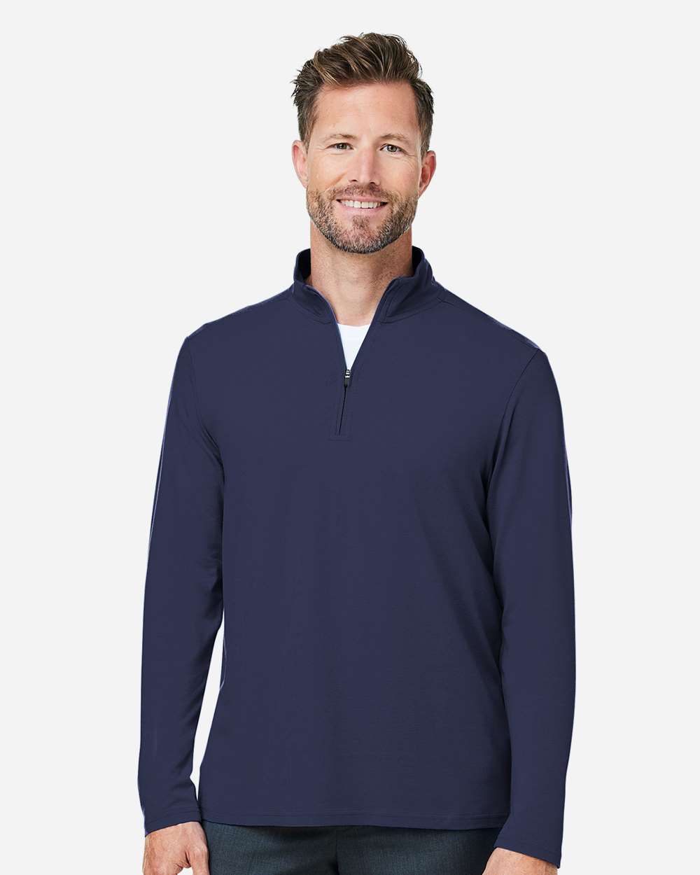 Devon & Jones-DG425-Men's Raleigh Stretch Quarter-Zip Pullover - Image 23